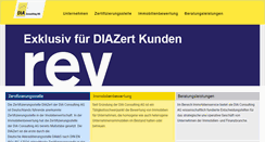 Desktop Screenshot of diaconsulting.de