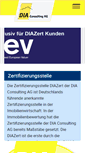 Mobile Screenshot of diaconsulting.de