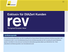 Tablet Screenshot of diaconsulting.de